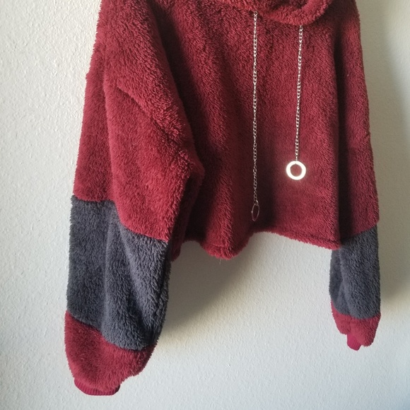 LAST SET LEFT!! Sherpa hoodie & shorts BOUTIQUE - Picture 5 of 8